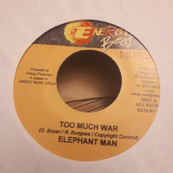 Too Much War / Keep Focused
