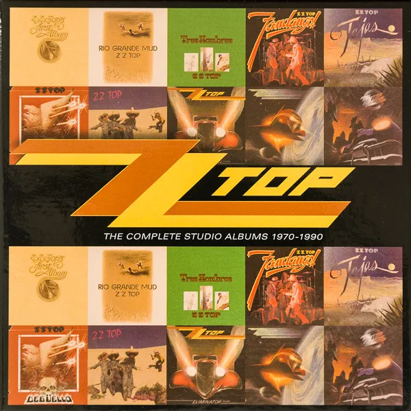 THE COMPLETE STUDIO ALBUMS 70-90