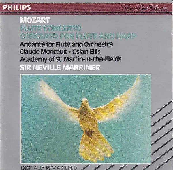 Flute Concerto / Concerto For Flute And Harp