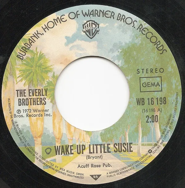 Wake Up Little Susie / Cathy's Clown