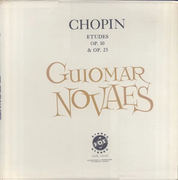 Études Op. 10 & Op. 25