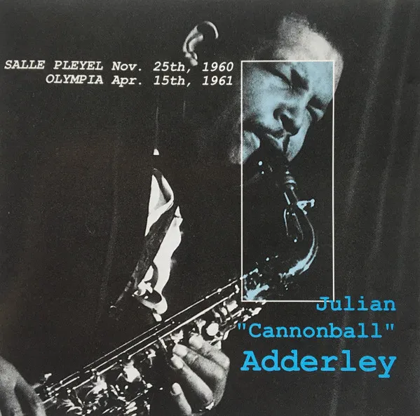 Salle Pleyel Nov. 25th, 1960 - Olympia Apr. 15th, 1961