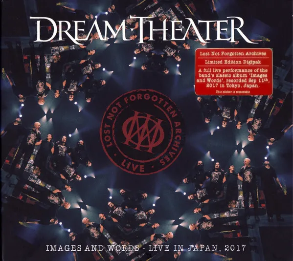 Lost Not Forgotten Archives: Images And Words - Live in Japan, 2017