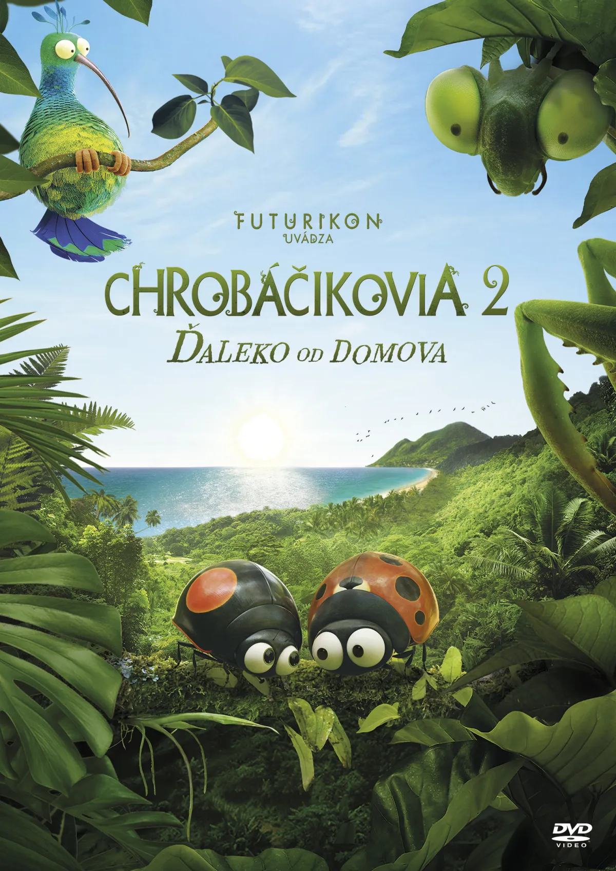 Chrobáčikovia 2: Ďaleko od domova DVD (SK)