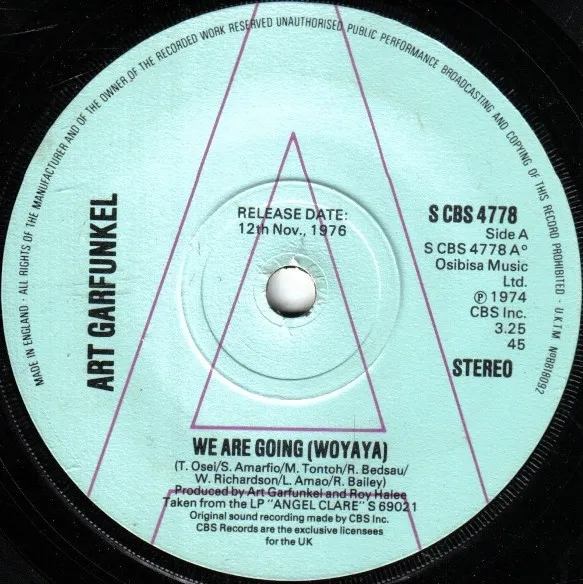 We Are Going (Woyaya)