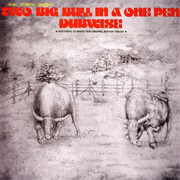 Two Big Bull In A One Pen Dubwise