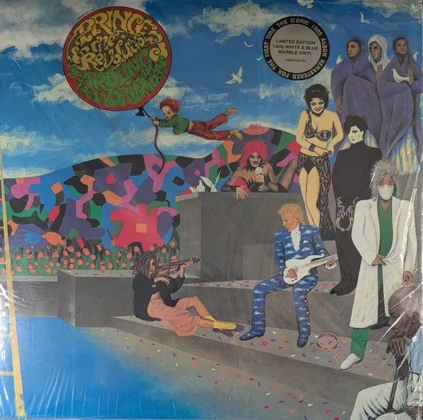 AROUND THE WORLD IN A DAY (40TH ANNIVERSARY) (LIMITED COLOUR VINYL)