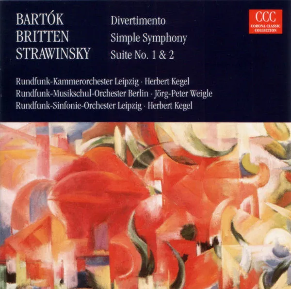 Divertimento / Simple Symphony / Suite No.1 & 2