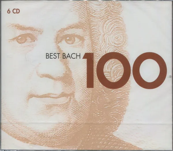 100 BEST BACH