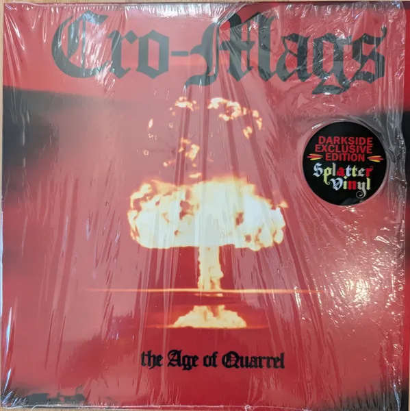 The Age Of Quarrel (Limited Edition) (Red Translucent Vinyl)