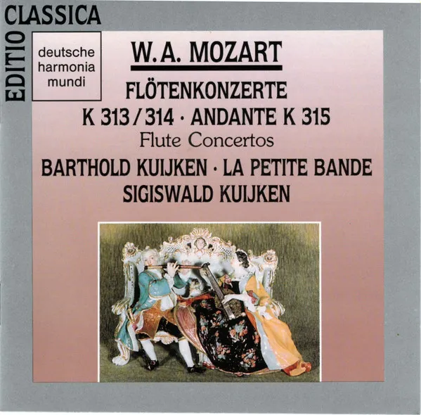 FLUTE CONCERTOS K 313 / 314 / K 315