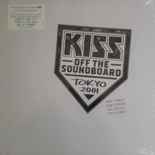 Off The Soundboard: Tokyo Dome 2001 Live (180g) (Limited Edition) (Colored Vinyl)