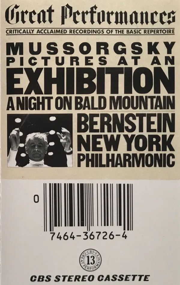 Pictures At An Exhibition/A Night On Bald Mountain