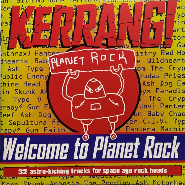 KERRANG! WELCOME [KISS/J.PRIEST/I.MAIDEN/PRODIGY