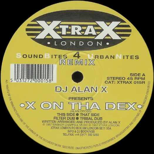 X On Tha Dex (Remix)