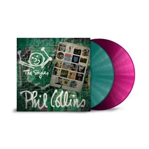 THE SINGLES (LIMITED MAGENTA & GREEN VINYL)