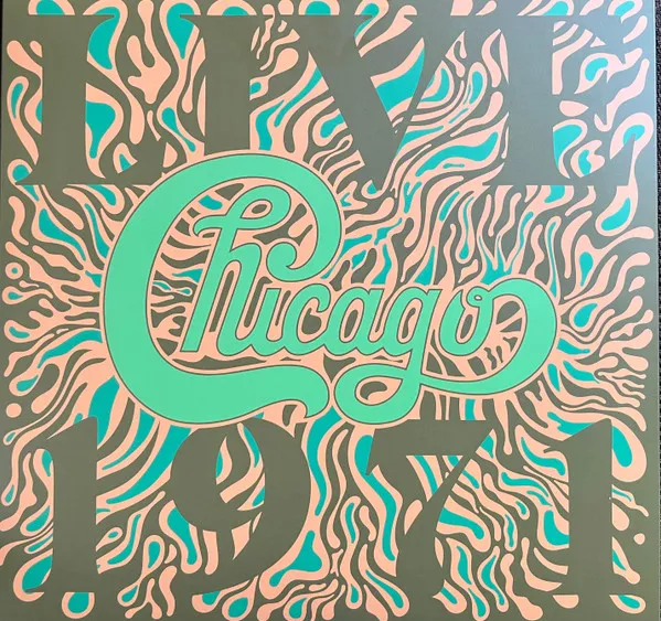 CHICAGO AT THE JOHN F. KENNEDY CENTER FOR THE PERFORMING ARTS, WASHINGTON D.C. (9/16/71)(RSD 2024)