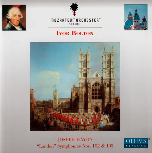 Symphonies No.102 & 103
