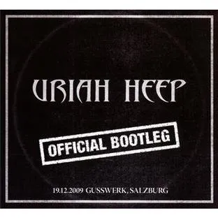 Official Bootleg - 19.12.2009 Gusswerk, Salzburg