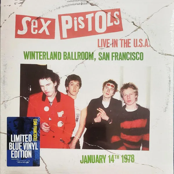 Live In The U.S.A. (Winterland Ballroom, San Francisco) (January 14th 1978)