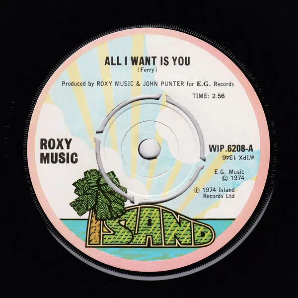 All I Want Is You