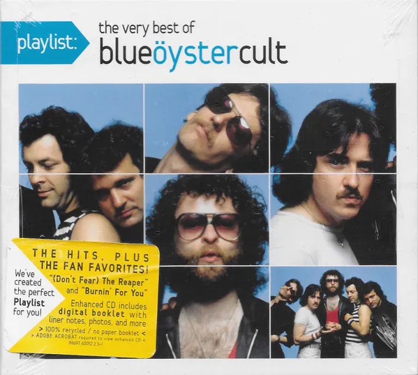 Playlist: The Very Best Of Blue Öyster Cult