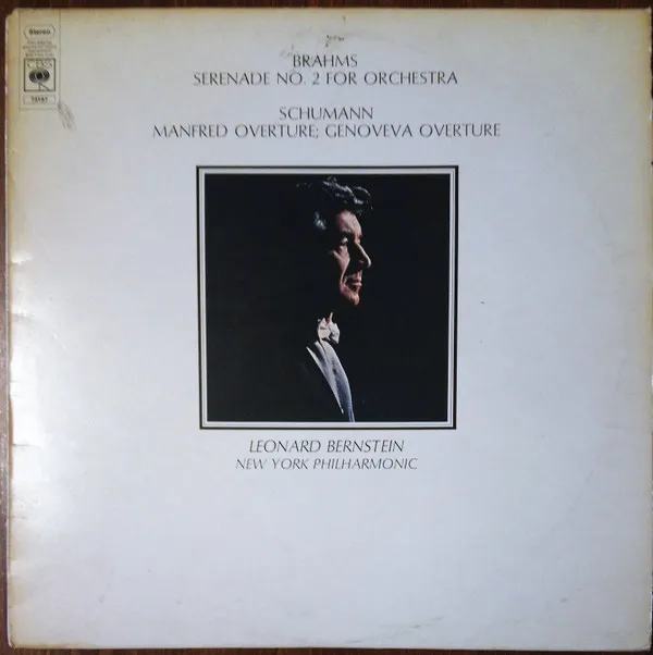 Serenade No. 2 / Manfred Overture; Genoveva Overture