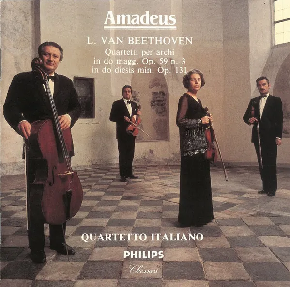 Quartetti Per Archi In Do Magg. Op. 59 N. 3 / In Do Diesis Min. Op. 131