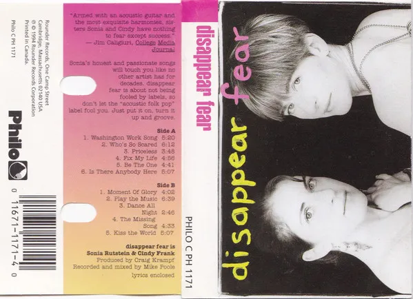 Disappear Fear