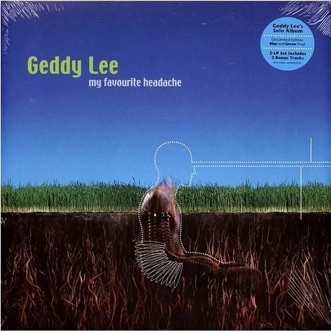MY FAVOURITE HEADACHE (LIMITED BLUE & GREEN VINYL)