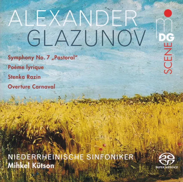 Glazunov Symphony No.7 Pastoral/Poeme Lyrique Op.12