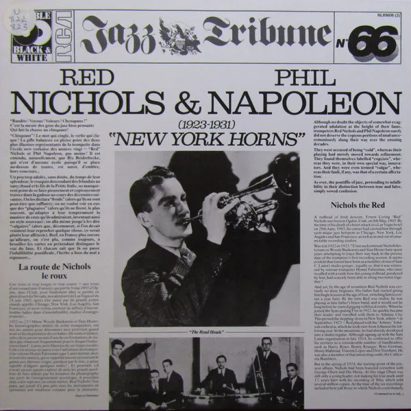 New York Horns (1923-1931)