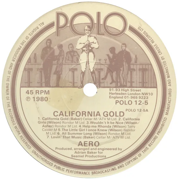 California Gold