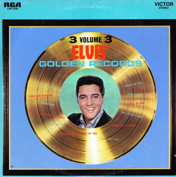 Elvis' Golden Records, Vol. 3