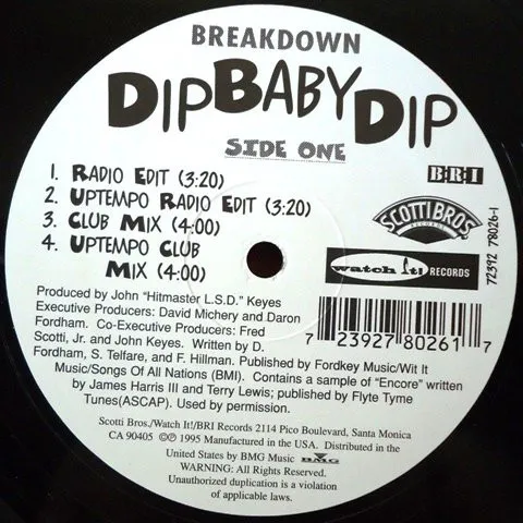 Dip Baby Dip