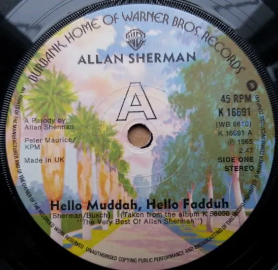 Hello Mudduh, Hello Fadduh