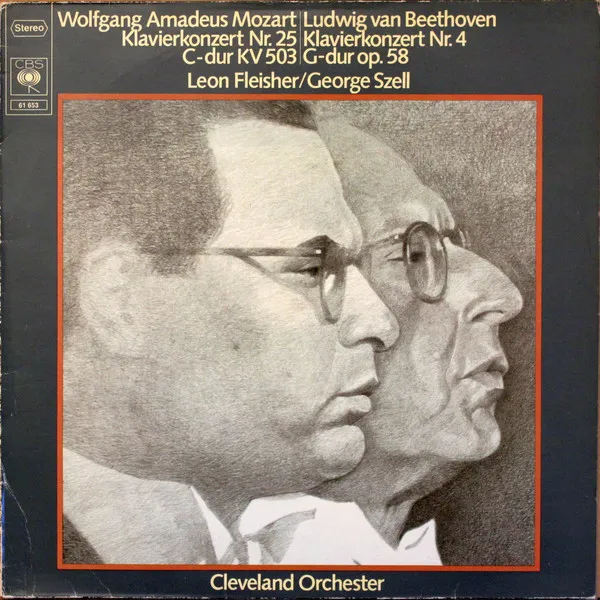 Wolfgang Amadeus Mozart: Klavierkonzert Nr. 25 C-Dur Kv 503 / Ludwig van Beethoven: Klavierkonzert Nr. 4 G-Dur Op. 58
