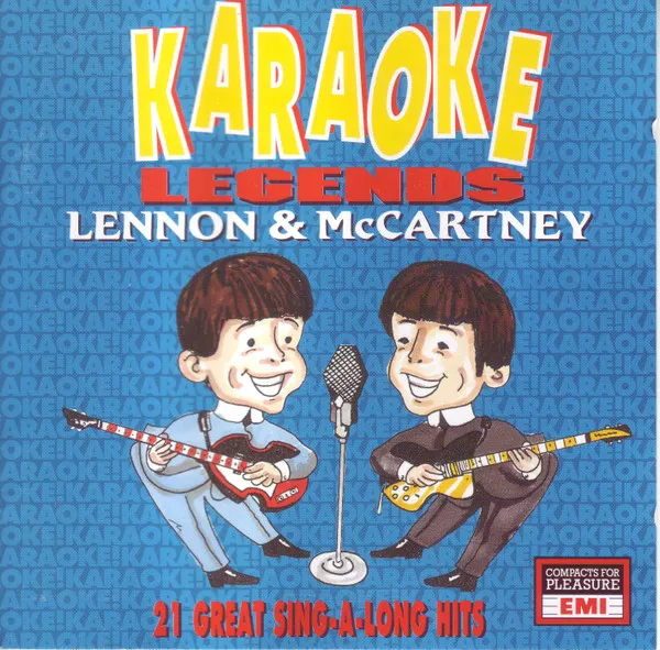 Karaoke Legends Lennon & McCartney