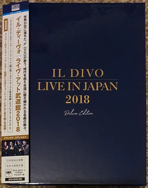 Live In Japan 2018