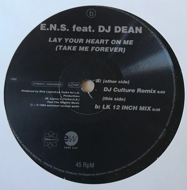 Lay Your Heart On Me (Take Me Forever)