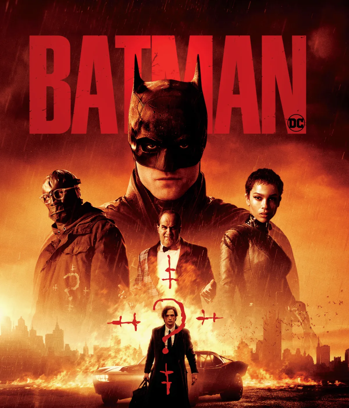 Batman (2022) BD