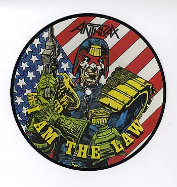I Am The Law