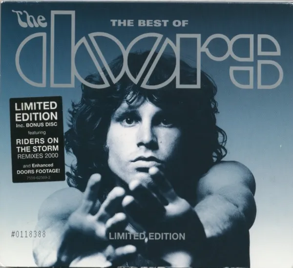 BEST OF THE DOORS /LIMITED EDITION BONUS CD