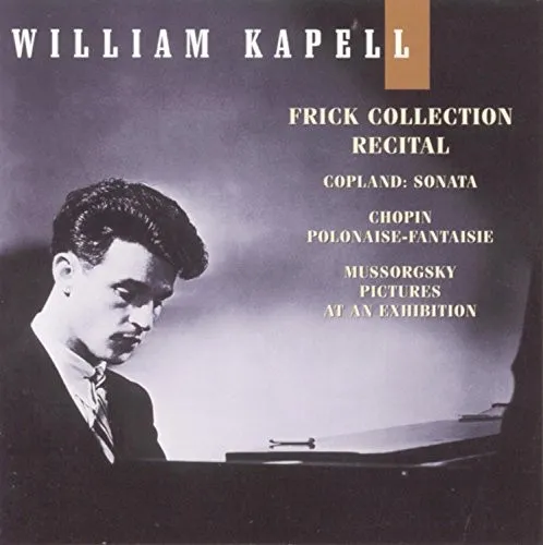 Sonata / Polonaise-Fantaisie / Pictures At An Exhibition (Fricke Collection Recital)