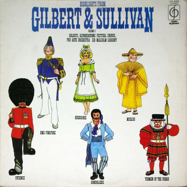 Highlights From Gilbert & Sullivan Volume 3