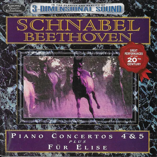 Piano Concertos 4 & 5