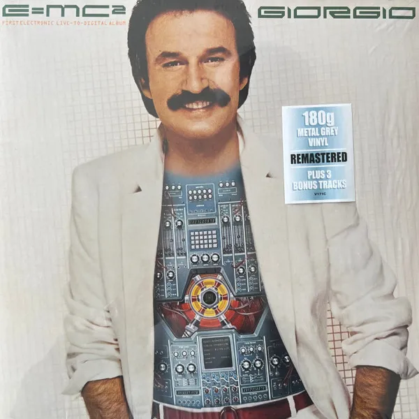 E=MC2 (remastered) (180g) (Limited Edition) (Metal Grey Vinyl)
