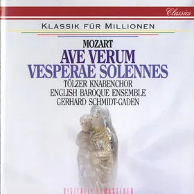 Ave Verum · Vesperae Solennes