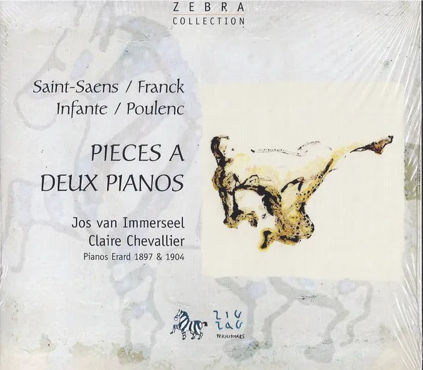 Pièces à Deux Pianos