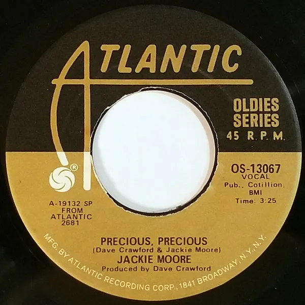 Precious, Precious / Just One Look